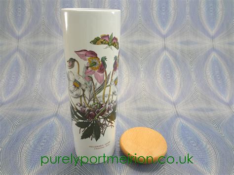 Portmeirion Pottery Botanic Garden Spaghetti Jar Hellebore Bg