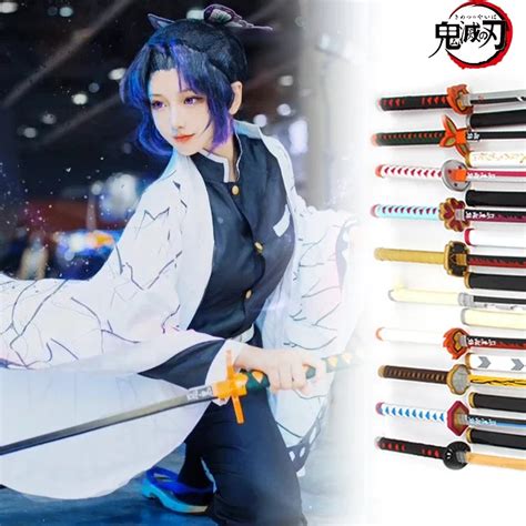 Cm Iblis Slayer Katana Kimetsu Hi Bir Yaiba Shinobu K L Cosplay Prop