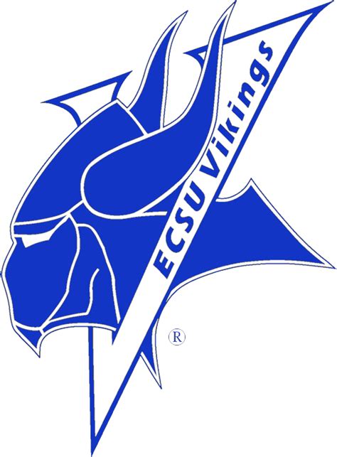 Athletic Logo Elizabeth City State Logo Clipart Large Size Png