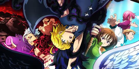 Netflix Releases Seven Deadly Sins Dragons Judgement Trailer Key Art