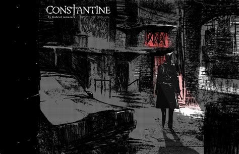 Constantine Fanart by iumazark on DeviantArt