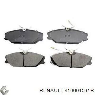 R Renault Rvi Pastillas De Freno Delanteras