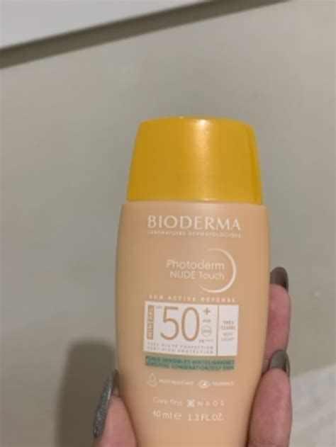 Protetor Solar Facial Cor Bioderma Photoderm Nude Touch Fps Beleza Na Web