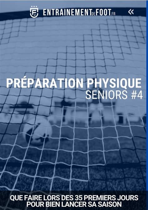 Programmes D Entrainement De Foot Pour Les Seniors