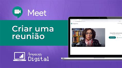 Google Meet Criar Reuni O E Convidar Pessoas Youtube