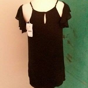 Naked Zebra Dresses Nwt Naked Zebra Cold Shoulder Mini Dress Poshmark