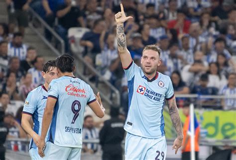 Cruz Azul Gana En Casa De Monterrey