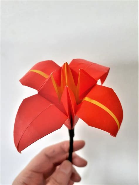 Origami Flower Iris