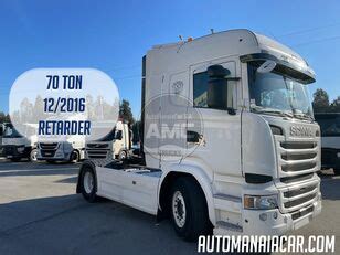 Scania R Highline Euro X Retarder Ton Truck Tractor For Sale