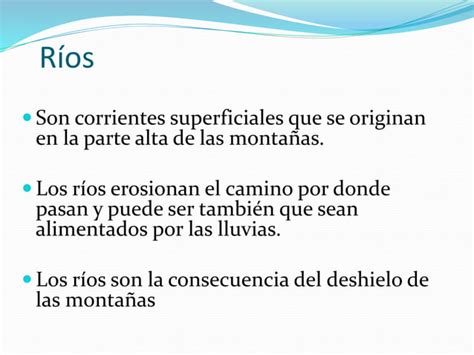 Aguas Continentales PPT