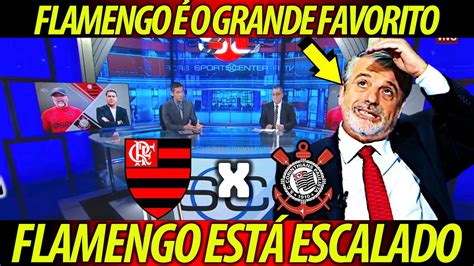 Flamengo Vai Amassar O Corinthians Imprensa Rasga Elogios Ao