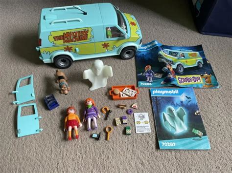 Playmobil Scooby Doo Mystery Machine Plus Scooby Shaggy