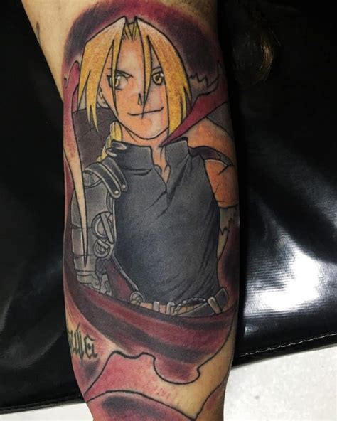 Top 63 Best Fullmetal Alchemist Tattoo Ideas 2021 Inspiration Guide