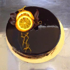 Entremets Orange Chocolat Comme Un Vrai