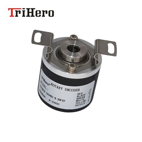 Hollow Shaft Type Mm Incremental Optical Rotary Encoder Shaft