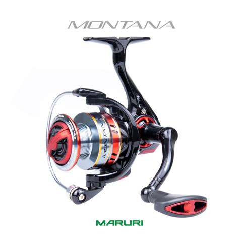 MOLINETE DE PESCA MARURI MONTANA 3000 7 ROLAMENTOS DRAG 6KG