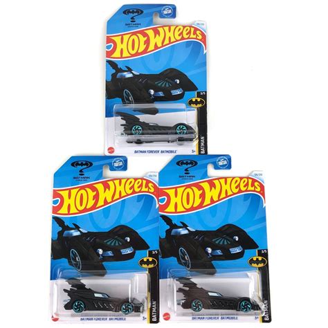 Hot Wheels Treasure Hunt Batman Forever Batmobile Lot Of