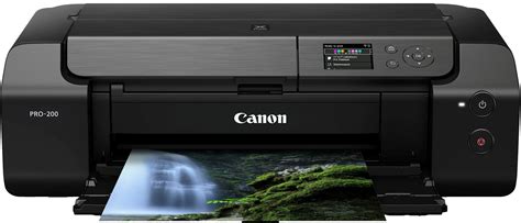 Canon Pixma Pro 200 Printer Review Digital Camera World