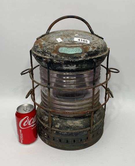 Antique Ship S Lantern Dixon S Auction At Crumpton