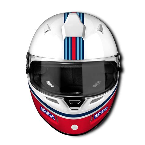 Caschi Sparco PISTA Casco Sparco AIR PRO RF 5W MARTINI RACING