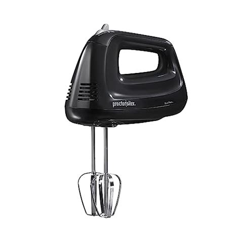 Proctor Silex Easy Mix Speed Electric Hand Mixer With Bowl Rest