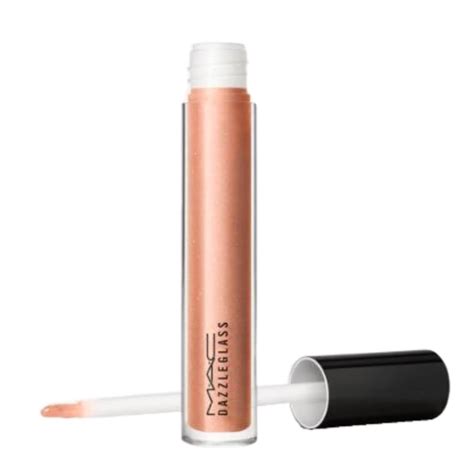 Amazon Mac Dazzleglass Lipgloss Go For Gold Sparkling Caramel