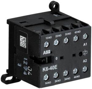 ABB Mini Contactor Relay KC6 22Z 24V AC Simland Trading Ltd