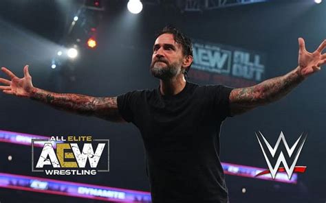 Wwe Hall Of Famer Gets Brutally Honest About Aew Star Cm Punks Media