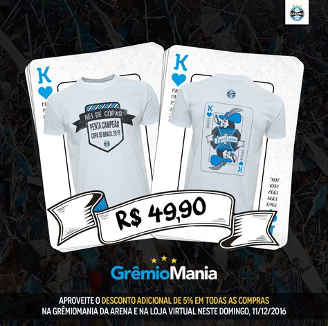 O Rei De Copas Voltou E Tem Camisa Comemorativa Compre A Sua Na