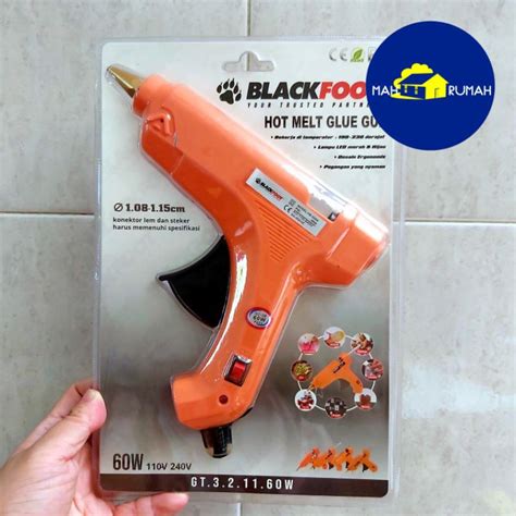 Jual Alat Lem Tembak Glue Gun Gluegun Gluestik Switch On Off