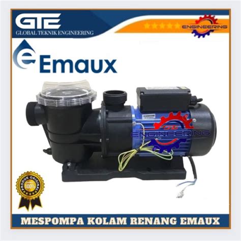 Jual Mesin Pompa Kolam Renang Emaux 0 5Hp STP 50 Pompa Kolam 1 2HP