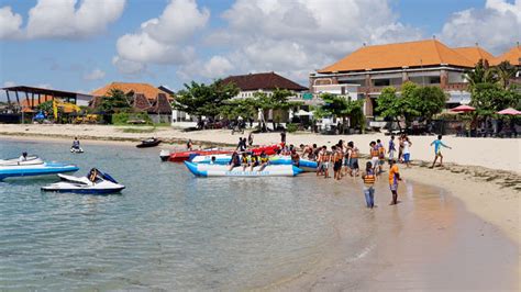 tanjung benoa beach balis  visit  watersports