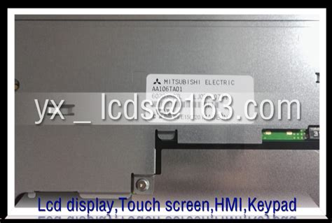 LCD Display Mitsubishi AA106TA01 T 55694D106J LW A AAN 10 6 Inch 1280