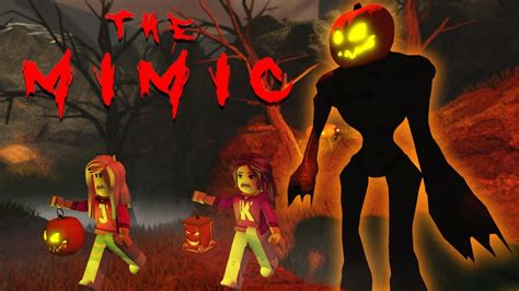 The Mimic Halloween Trials Roblox YouTube