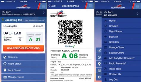 Southwest Airlines Updates iOS App, Enables Mobile Boarding Pass ...