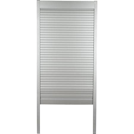 DBR Aluminum Rolling Shutter For Kitchen Cabinet Width 600 Mm W 600 X