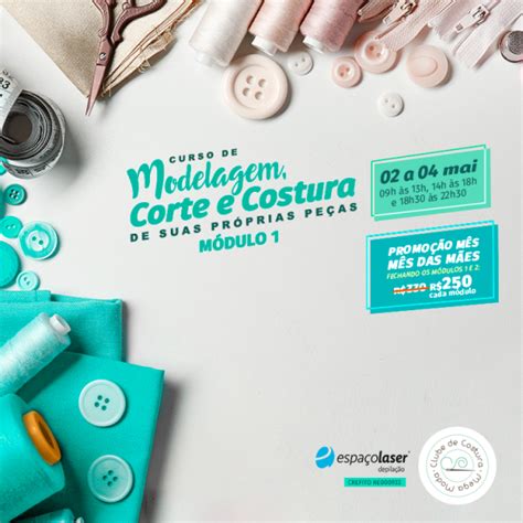 Curso De Modelagem Corte E Costura De Suas PrÓprias PeÇas MÓdulo 1