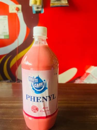 Bright Care Phenyl Rose Flavor Liquid Packaging Size Kg At Rs