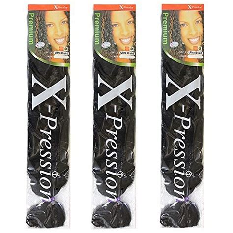 X Pression Premium Original Ultra Braid Color B By X Pression