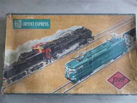 JOUEF COFFRET ORIENT EXPRESS VAPEUR 231 C TYPE PACIFIC 2 VOITURES