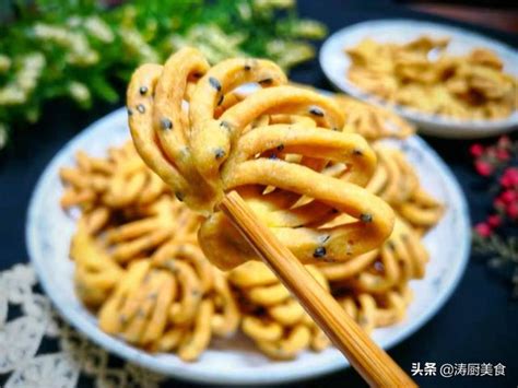 孩子就饞這零食，香甜酥脆，好吃還解饞 每日頭條