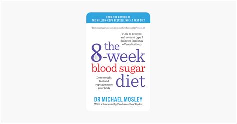 ‎The 8-week Blood Sugar Diet on Apple Books