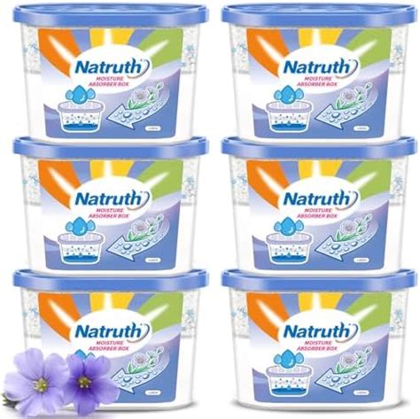 Amazon NATRUTH Fresh Linen Moisture Absorber6 Pack12 5 Oz