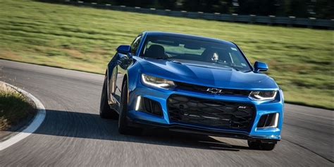 2017 Chevrolet Camaro Zl1 First Ride