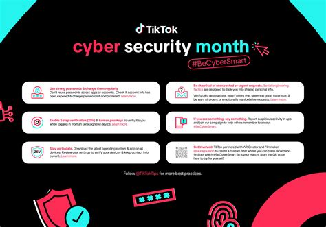 Cybersecurity Awareness Month at TikTok: protect your data - PhoneArena