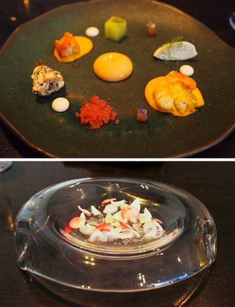 Meals From Expensive Restaurants (35 pics)