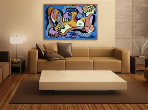 Nude With A Scarf SOLD On Saatchi Painting By Geoff Greene Saatchi Art