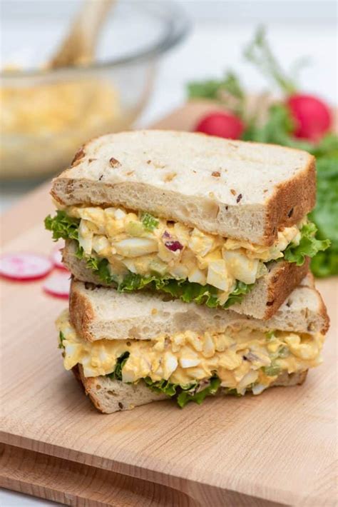 Classic Egg Salad Recipe Valerie S Kitchen