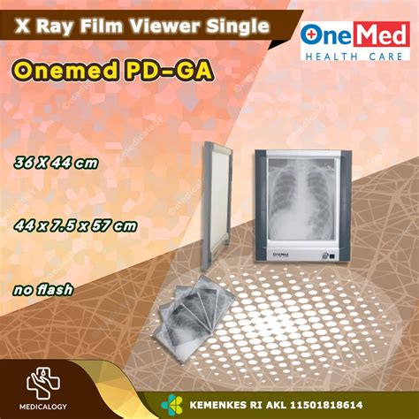 Jual X Ray Film Viewer Single Onemed PD GA Shopee Indonesia