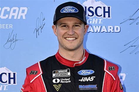 Preece Rockets To First Career Nascar Cup Pole At Martinsville